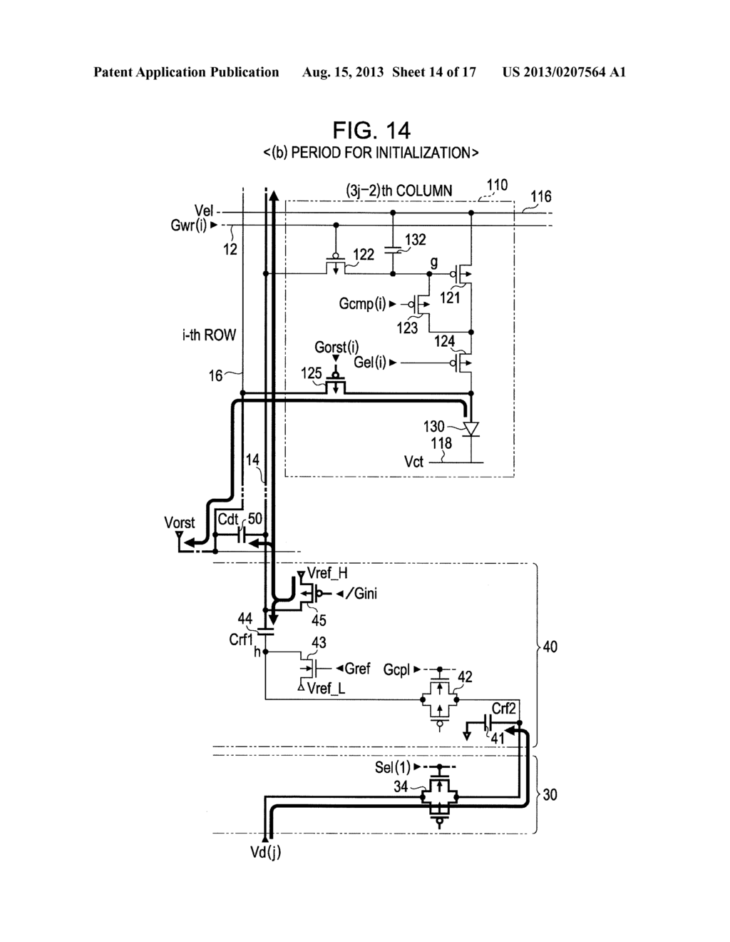 ELECTROOPTIC DEVICE, METHOD FOR DRIVING ELECTROOPTIC DEVICE AND ELECTRONIC     APPARATUS - diagram, schematic, and image 15