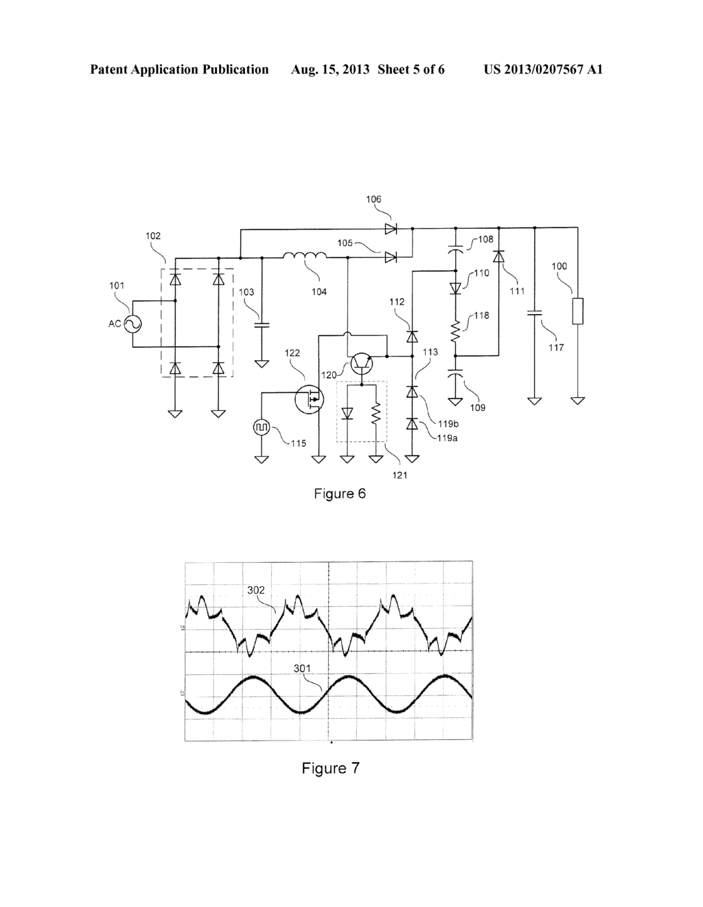 BOOST CONVERTER ASSISTED VALLEY-FILL POWER FACTOR CORRECTION CIRCUIT - diagram, schematic, and image 06