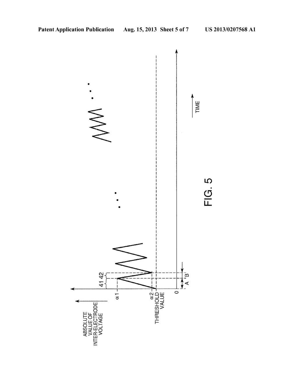 LIGHT SOURCE DEVICE, PROJECTOR, AND METHOD OF DRIVING DISCHARGE LAMP - diagram, schematic, and image 06