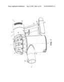 VACUUM CLEANER AND A BATTERY PACK THEREFOR diagram and image