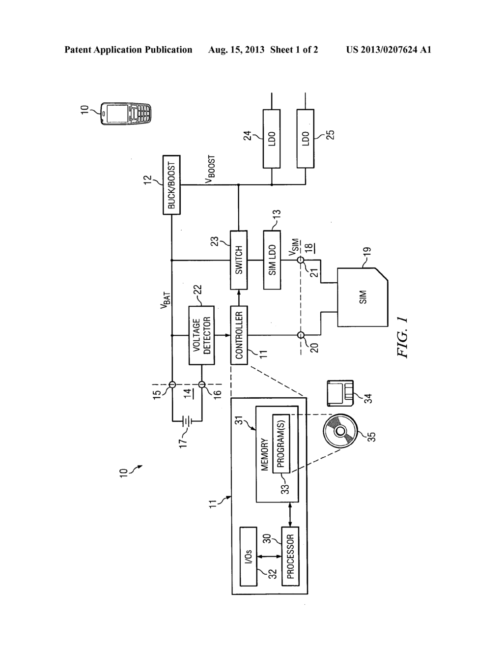 Providing Power to a Component - diagram, schematic, and image 02