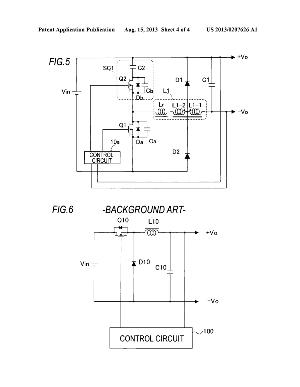 Switching Power Supply Circuit - diagram, schematic, and image 05