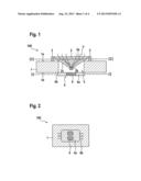 MAGNETIC FIELD SENSOR AND METHOD FOR MANUFACTURING A MAGNETIC FIELD SENSOR diagram and image