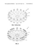 APPARATUS FOR CONDUCTING AUTOMATED MAINTENANCE OF A TEST CONTACTOR MODULE diagram and image