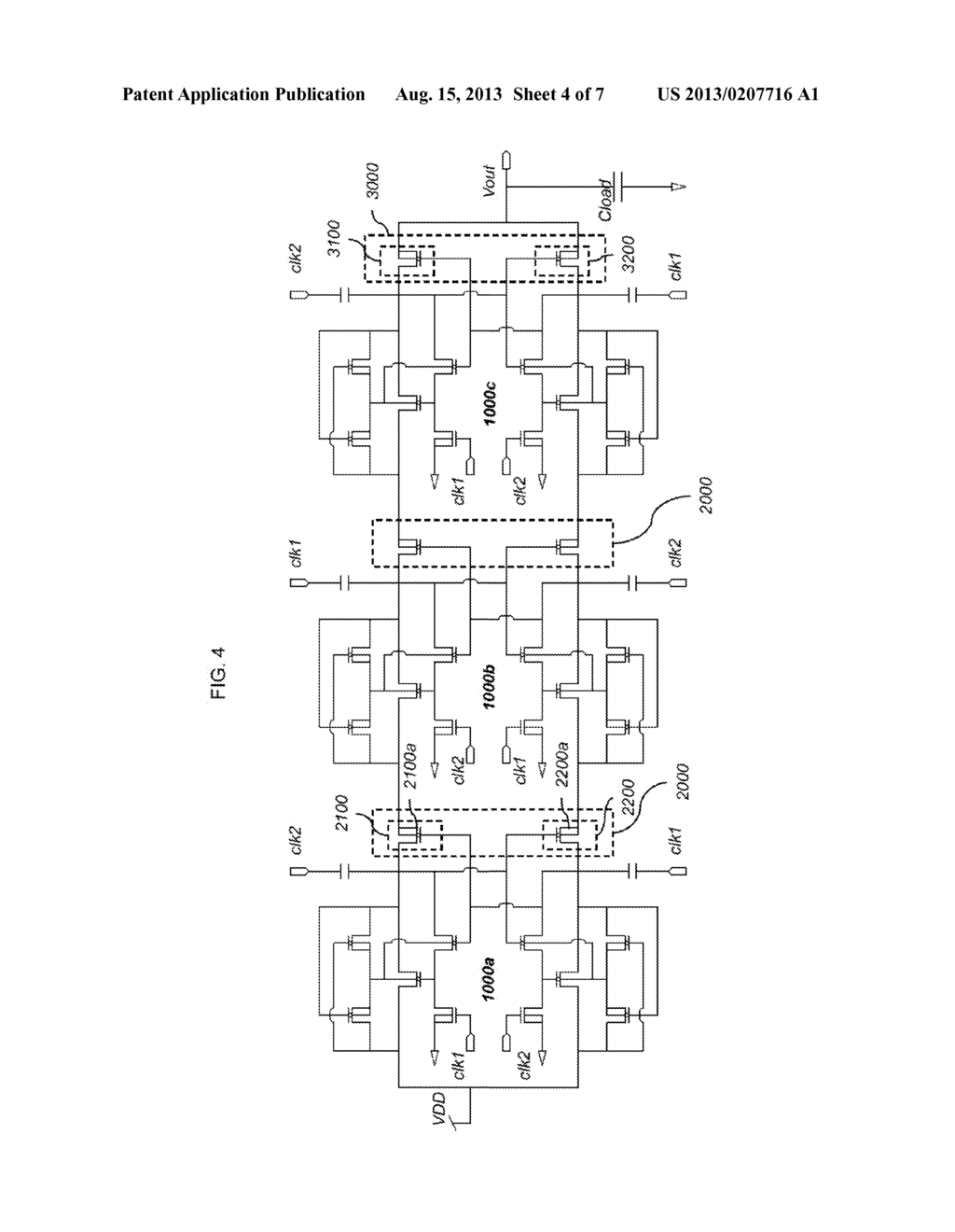 CHARGE PUMPING DEVICE AND UNIT CELL THEREOF - diagram, schematic, and image 05