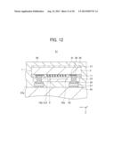 ACOUSTIC WAVE ELEMENT AND ACOUSTIC WAVE DEVICE USING SAME diagram and image