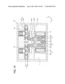 SOLENOID DEVICE AND ELECTROMAGNETIC RELAY diagram and image