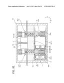 SOLENOID DEVICE AND ELECTROMAGNETIC RELAY diagram and image