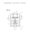 SOLENOID DEVICE AND ELECTROMAGNETIC RELAY diagram and image