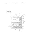 SOLENOID DEVICE AND ELECTROMAGNETIC RELAY diagram and image