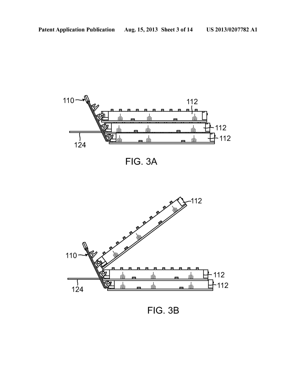 PHYSICAL LAYER MANAGEMENT (PLM) SYSTEM FOR USE WITH AN OPTICAL     DISTRIBUTION FRAME USING RFID ANTENNAS WITH LOCALIZED FIELDS - diagram, schematic, and image 04