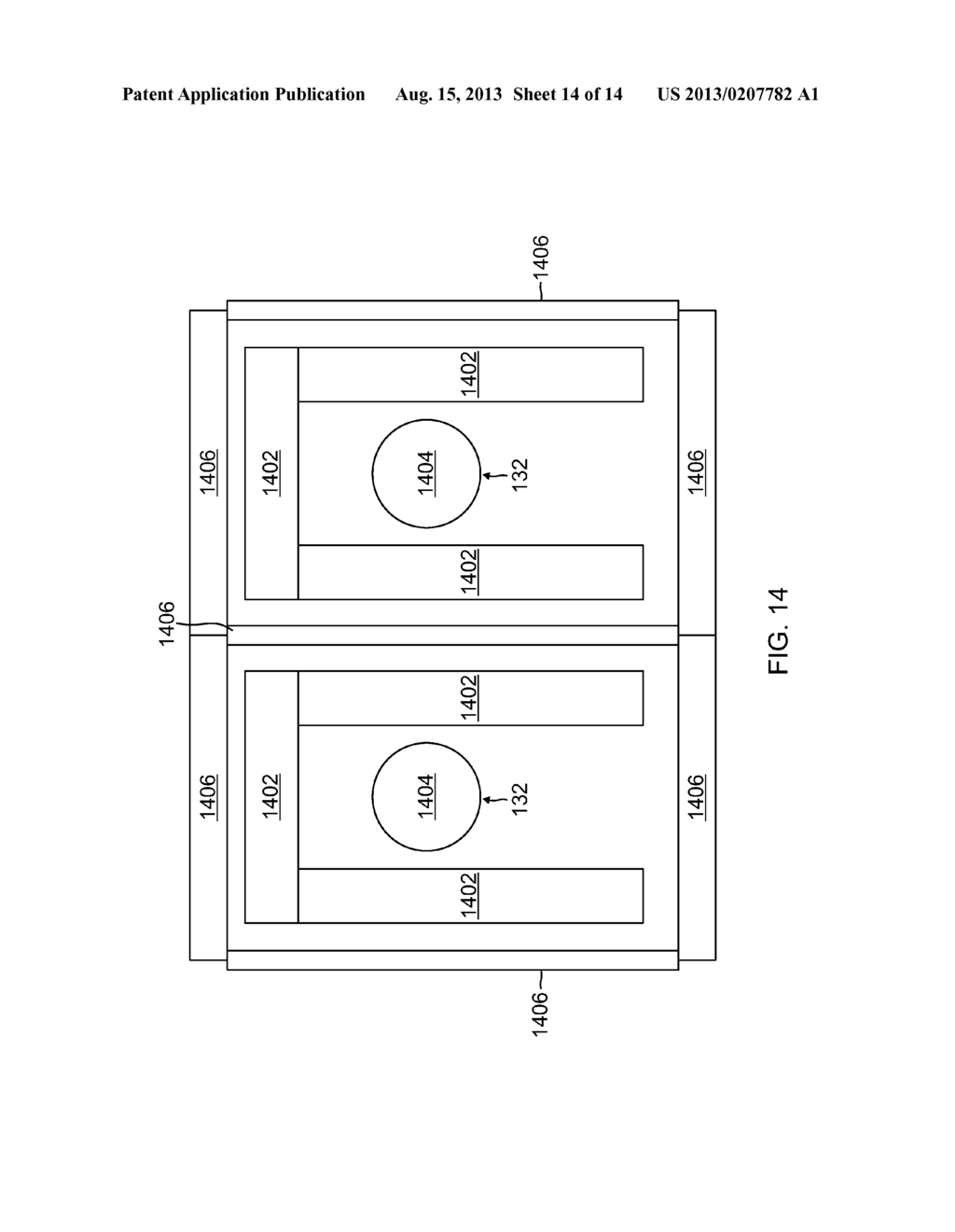 PHYSICAL LAYER MANAGEMENT (PLM) SYSTEM FOR USE WITH AN OPTICAL     DISTRIBUTION FRAME USING RFID ANTENNAS WITH LOCALIZED FIELDS - diagram, schematic, and image 15