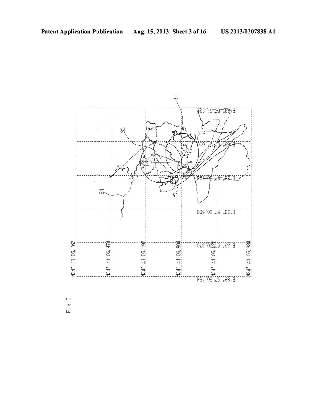 ANTENNA DEVICE FOR POSITION DETECTION, POSITION DETECTION DEVICE EQUIPPED     WITH THIS ANTENNA DEVICE, AND POSITION DETECTION METHOD - diagram, schematic, and image 04