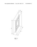 BI-DIRECTIONAL MAGNETIC PERMEABILITY ENHANCED METAMATERIAL (MPEM)     SUBSTRATE FOR ANTENNA MINIATURIZATION diagram and image