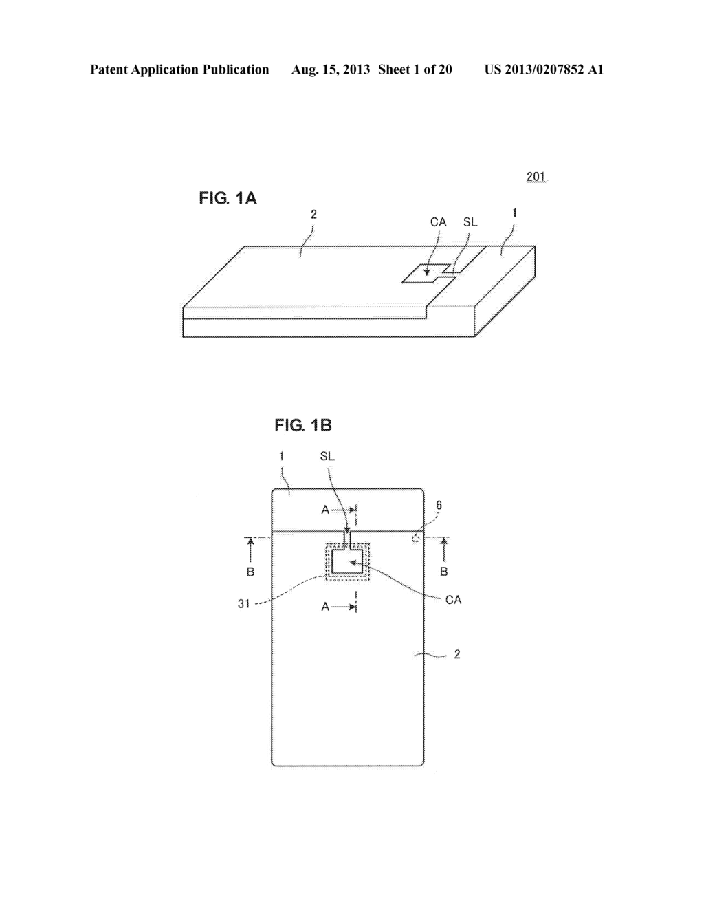 ANTENNA APPARATUS AND COMMUNICATION TERMINAL - diagram, schematic, and image 02