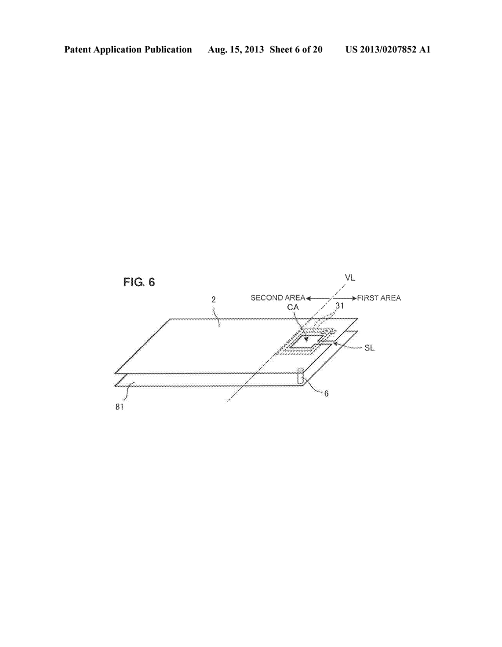 ANTENNA APPARATUS AND COMMUNICATION TERMINAL - diagram, schematic, and image 07