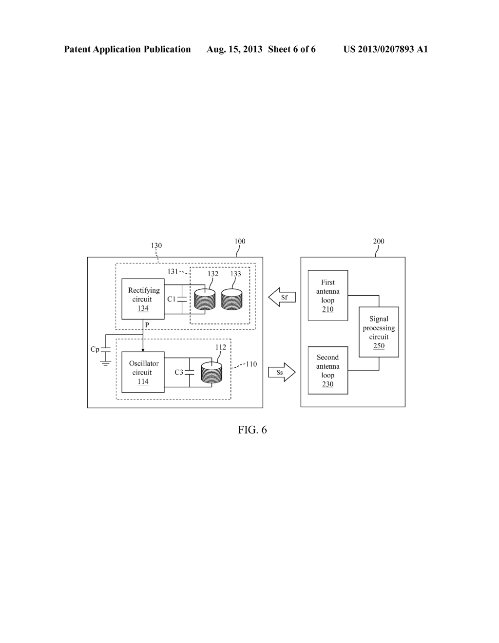 POSITIONING INPUT SYSTEM WITH WIRELESS CHARGING FUNCTION, AND DEVICE - diagram, schematic, and image 07