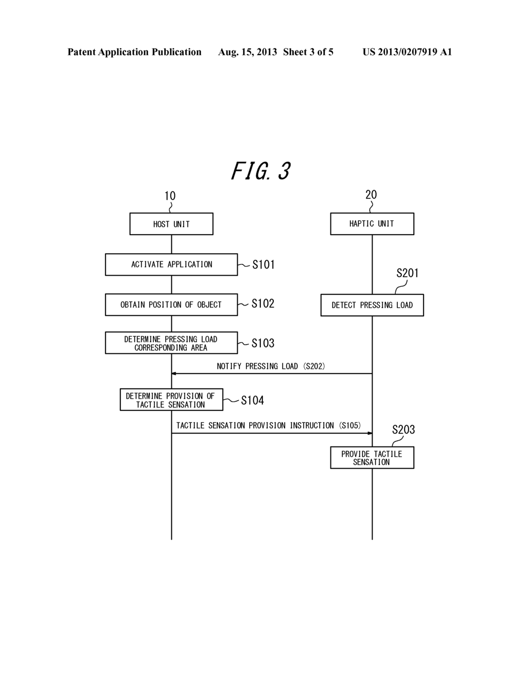 TACTILE SENSATION PROVIDING APPARATUS AND CONTROL METHOD FOR TACTILE     SENSATION PROVIDING APPARATUS - diagram, schematic, and image 04