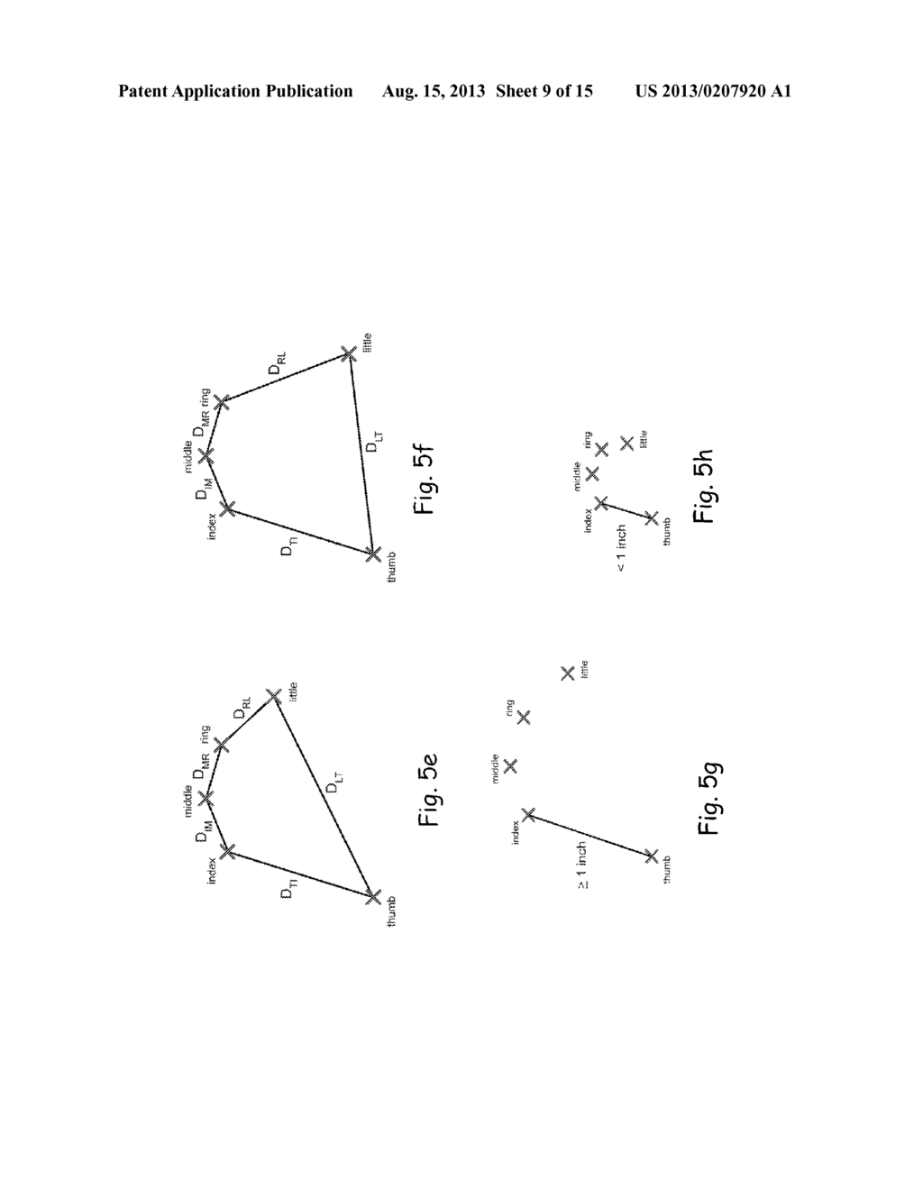 HAND AND FINGER REGISTRATION FOR CONTROL APPLICATIONS - diagram, schematic, and image 10