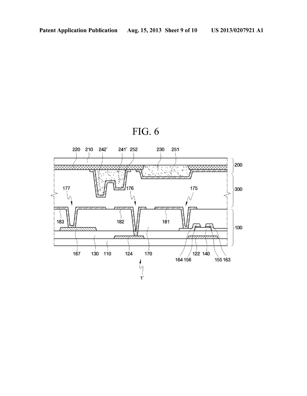 DISPLAY PANEL AND MANUFACTURING METHOD OF THE SAME - diagram, schematic, and image 10