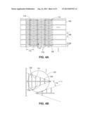 CAPACITIVE TOUCH PANEL HAVING PROTRUSIONS FORMED BETWEEN DRIVE AND/OR     SENSOR ELECTRODES diagram and image