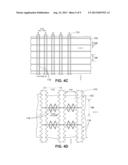 CAPACITIVE TOUCH PANEL HAVING PROTRUSIONS FORMED BETWEEN DRIVE AND/OR     SENSOR ELECTRODES diagram and image