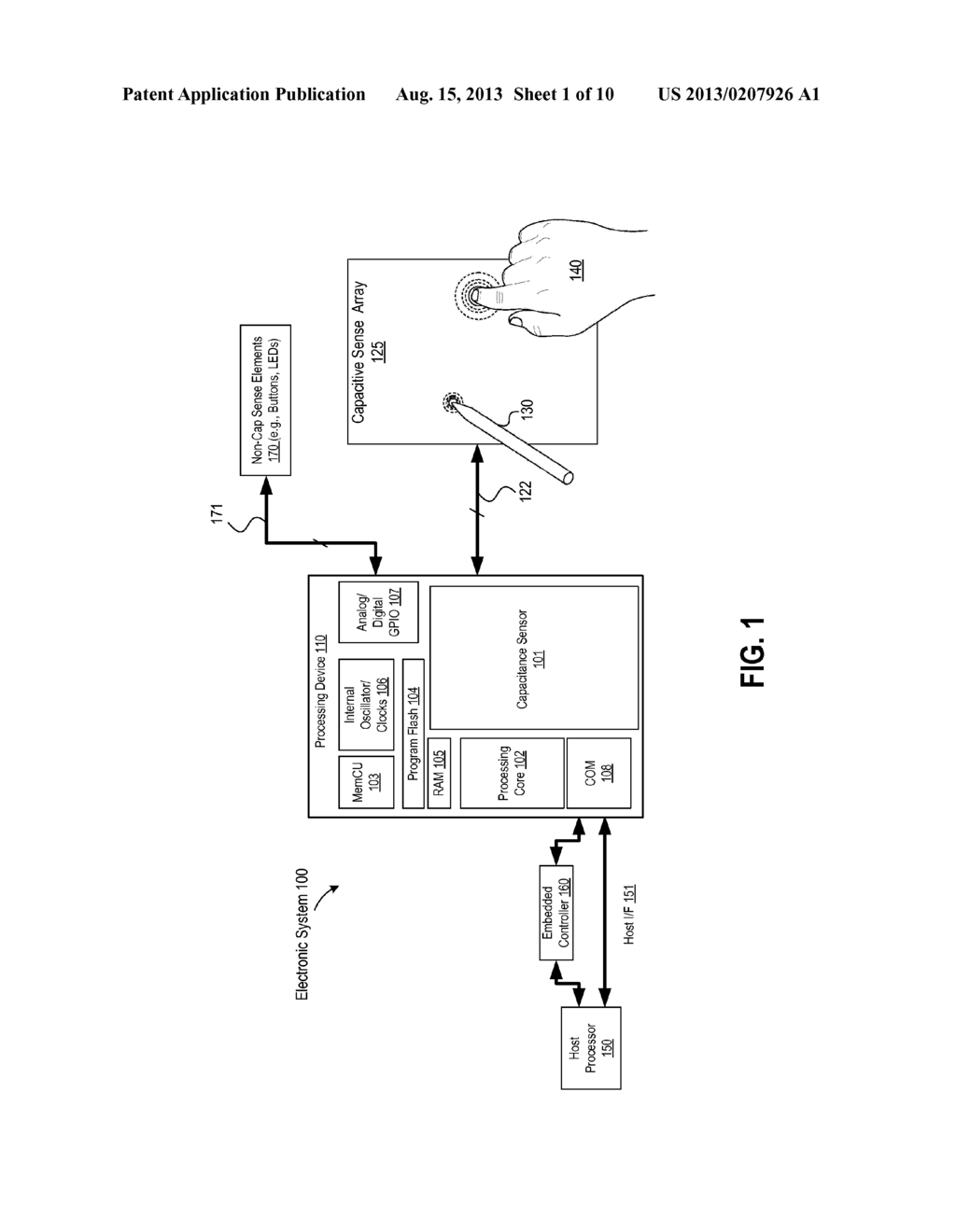 STYLUS TO HOST SYNCHRONIZATION - diagram, schematic, and image 02