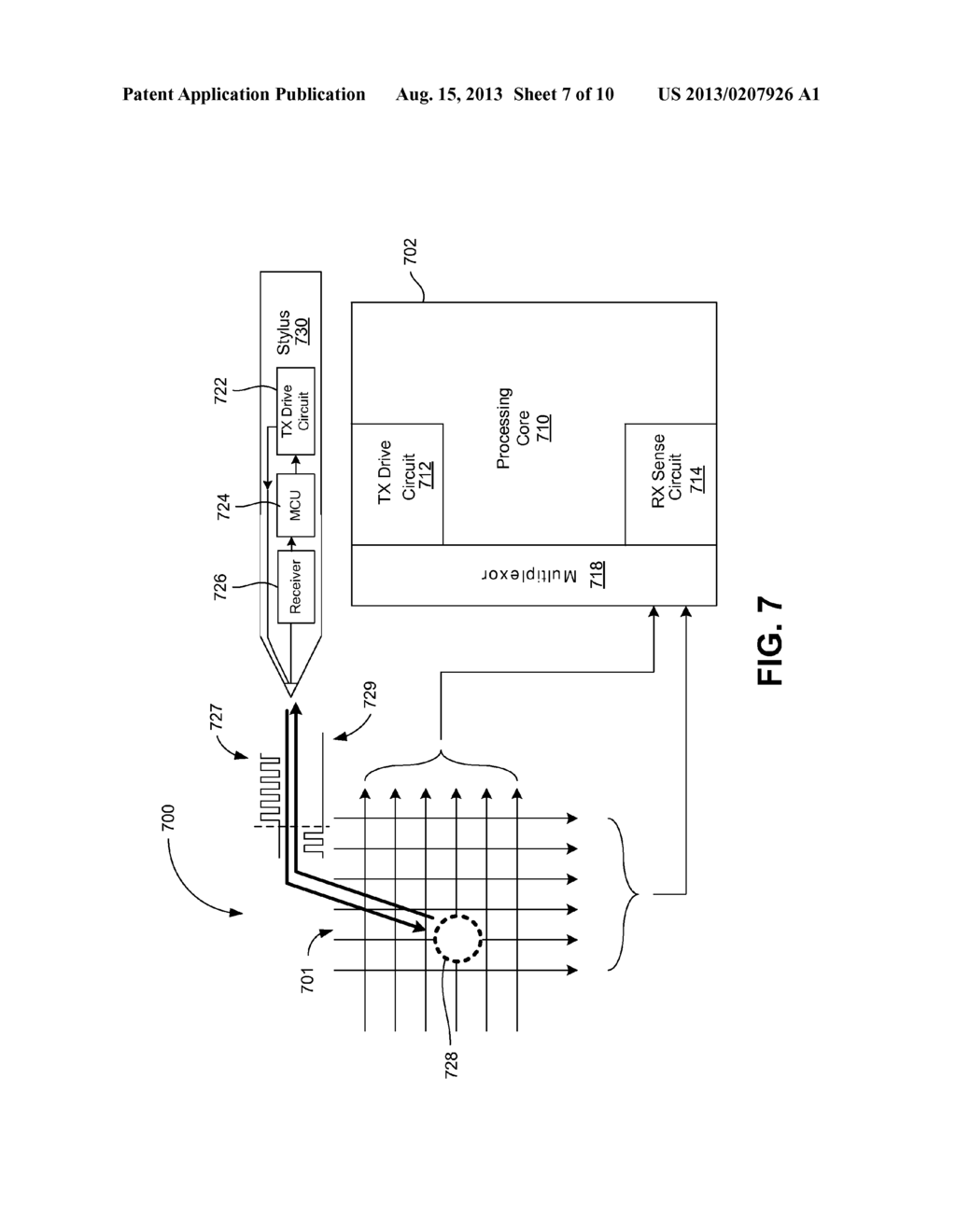 STYLUS TO HOST SYNCHRONIZATION - diagram, schematic, and image 08