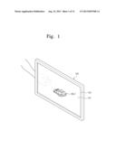 TRANSPARENT DISPLAY APPARATUS AND METHOD FOR OPERATING THE SAME diagram and image