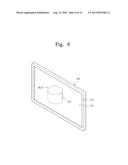 TRANSPARENT DISPLAY APPARATUS AND METHOD FOR OPERATING THE SAME diagram and image