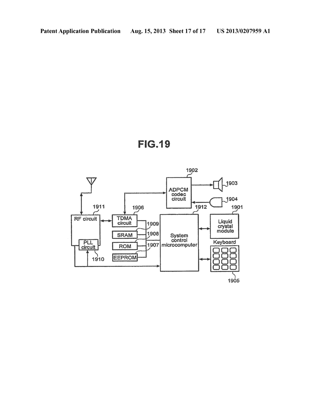 Liquid Crystal Display Controller - diagram, schematic, and image 18