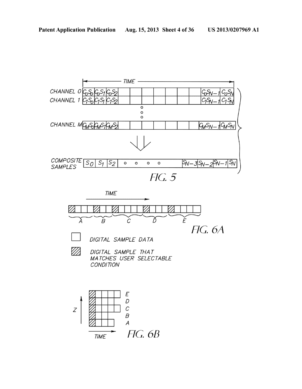 SYSTEM FOR THREE-DIMENSIONAL RENDERING OF ELECTRICAL TEST AND MEASUREMENT     SIGNALS - diagram, schematic, and image 05