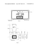 METHOD FOR GENERATION OF THREE-DIMENSIONAL IMAGES ENCRUSTING A GRAPHIC     OBJECT IN THE IMAGE AND AN ASSOCIATED DISPLAY DEVICE diagram and image