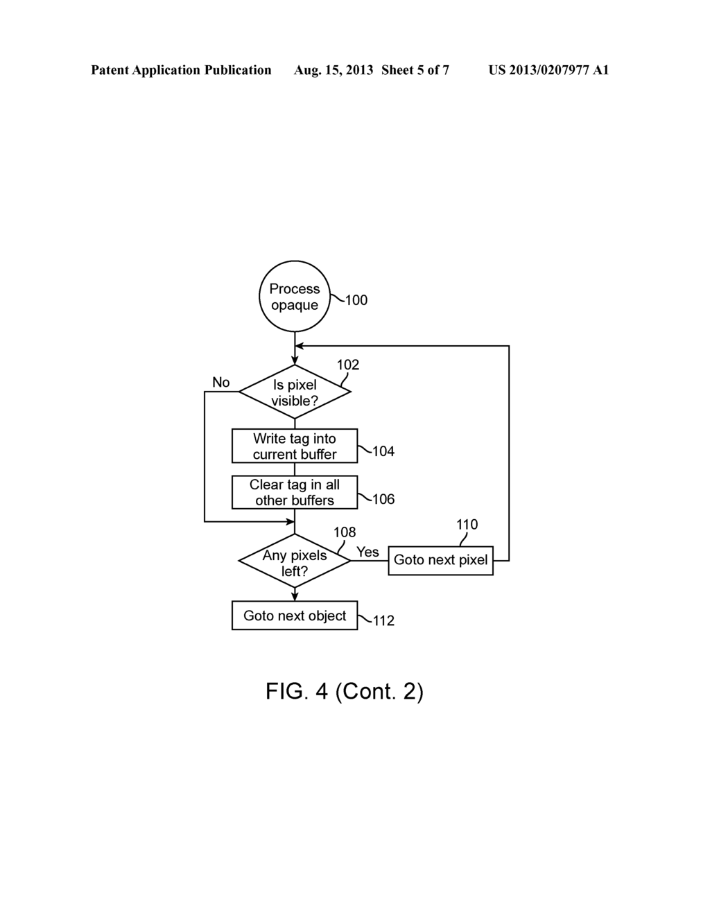 Method and Apparatus for Rendering Translucent and Opaque Objects - diagram, schematic, and image 06