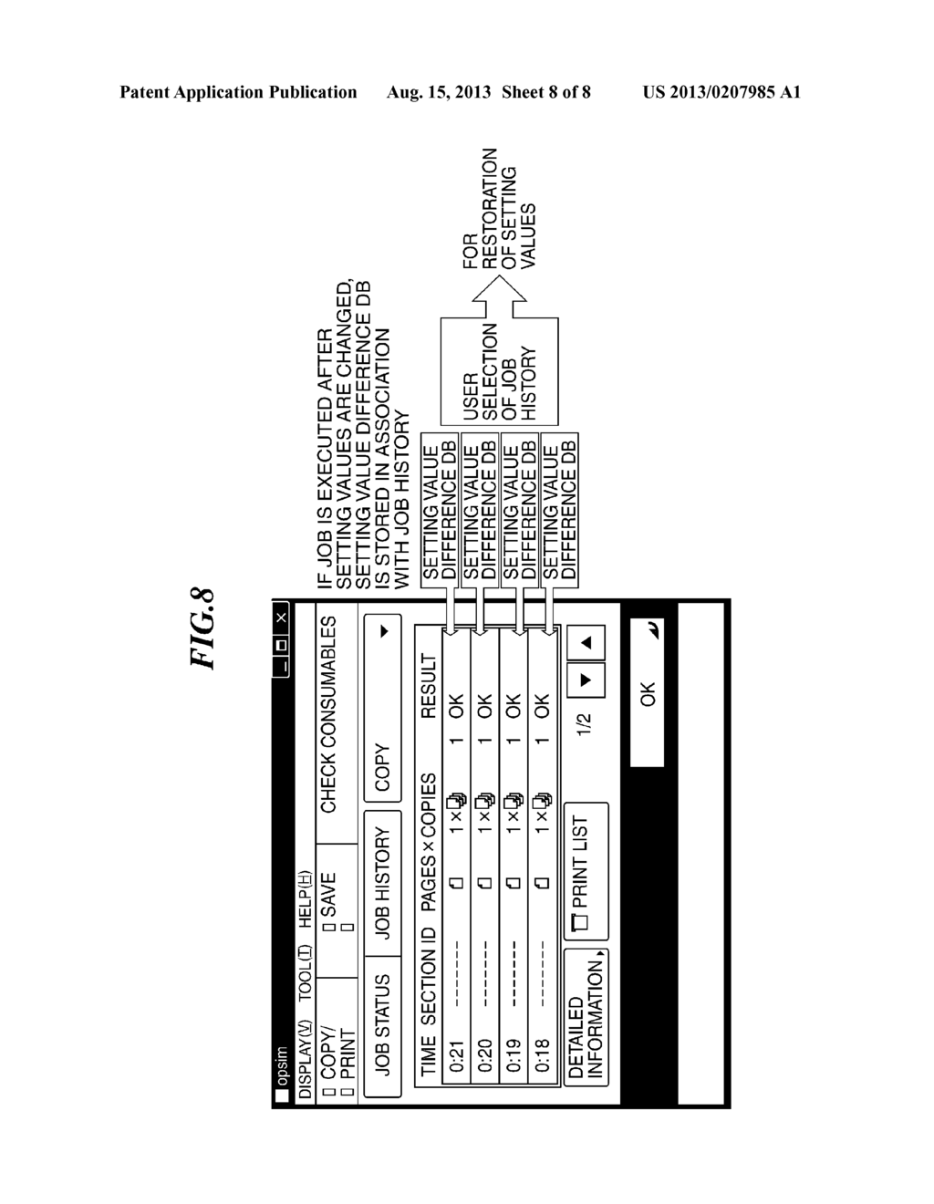 IMAGE PROCESSING APPARATUS, METHOD OF CONTROLLING THE SAME, AND STORAGE     MEDIUM - diagram, schematic, and image 09