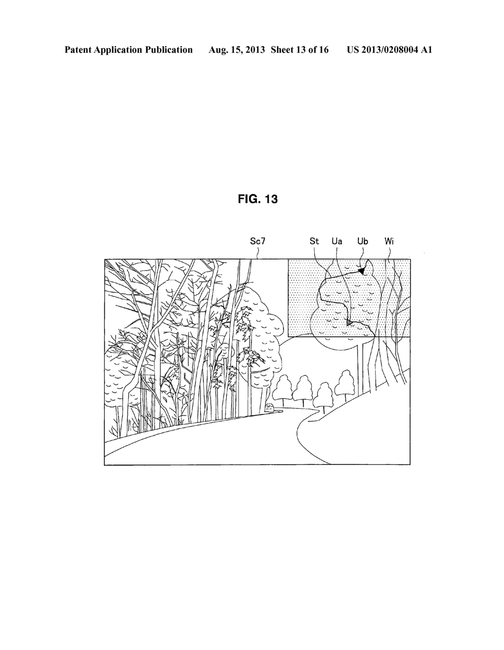 DISPLAY CONTROL DEVICE, DISPLAY CONTROL METHOD, AND PROGRAM - diagram, schematic, and image 14