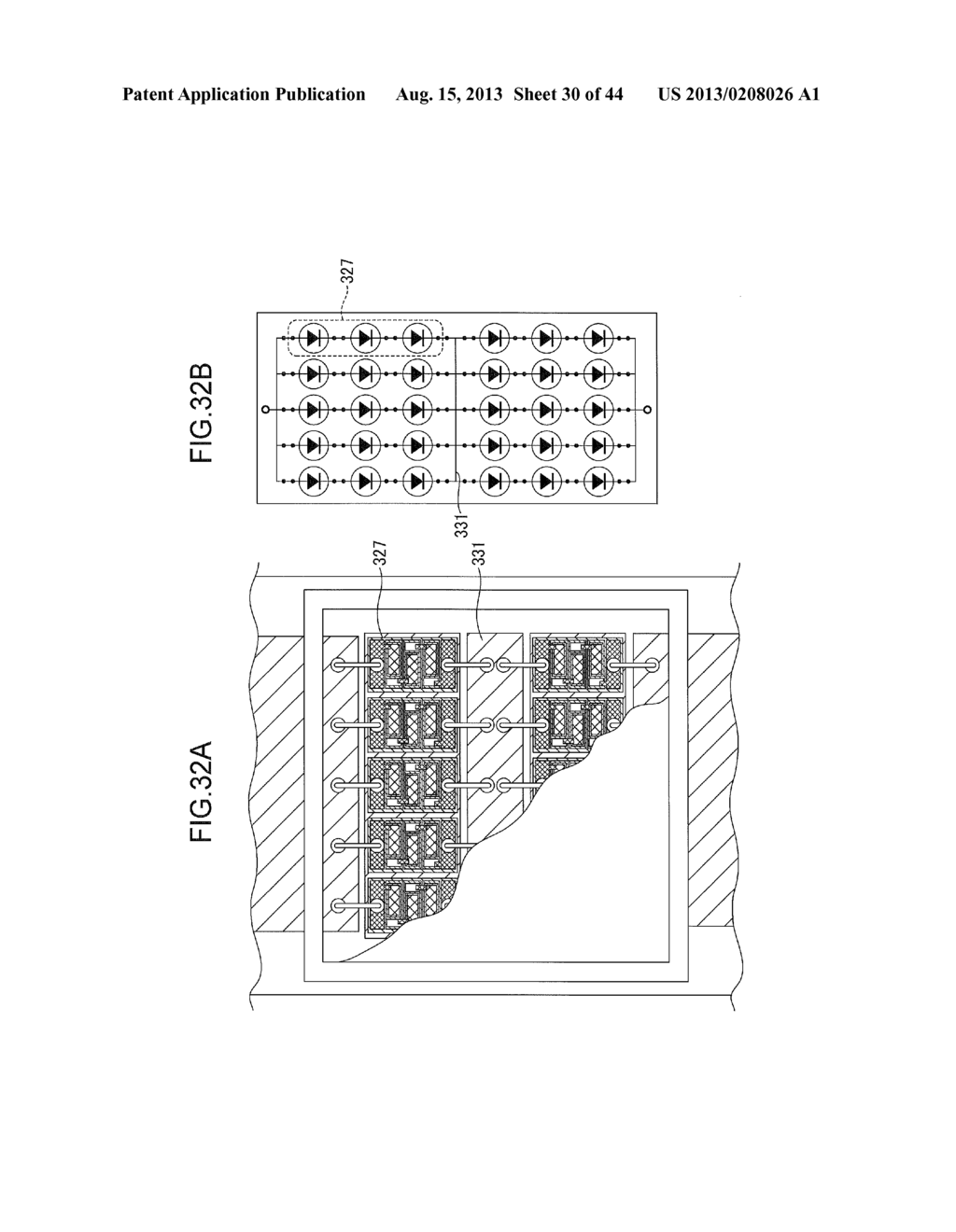 SEMICONDUCTOR LIGHT EMITTING APPARATUS, IMAGE DISPLAYING APPARATUS, MOBILE     TERMINAL, HEAD-UP DISPLAY APPARATUS, IMAGE PROJECTOR, HEAD-MOUNTED     DISPLAY APPARATUS, AND IMAGE FORMING APPARATUS - diagram, schematic, and image 31