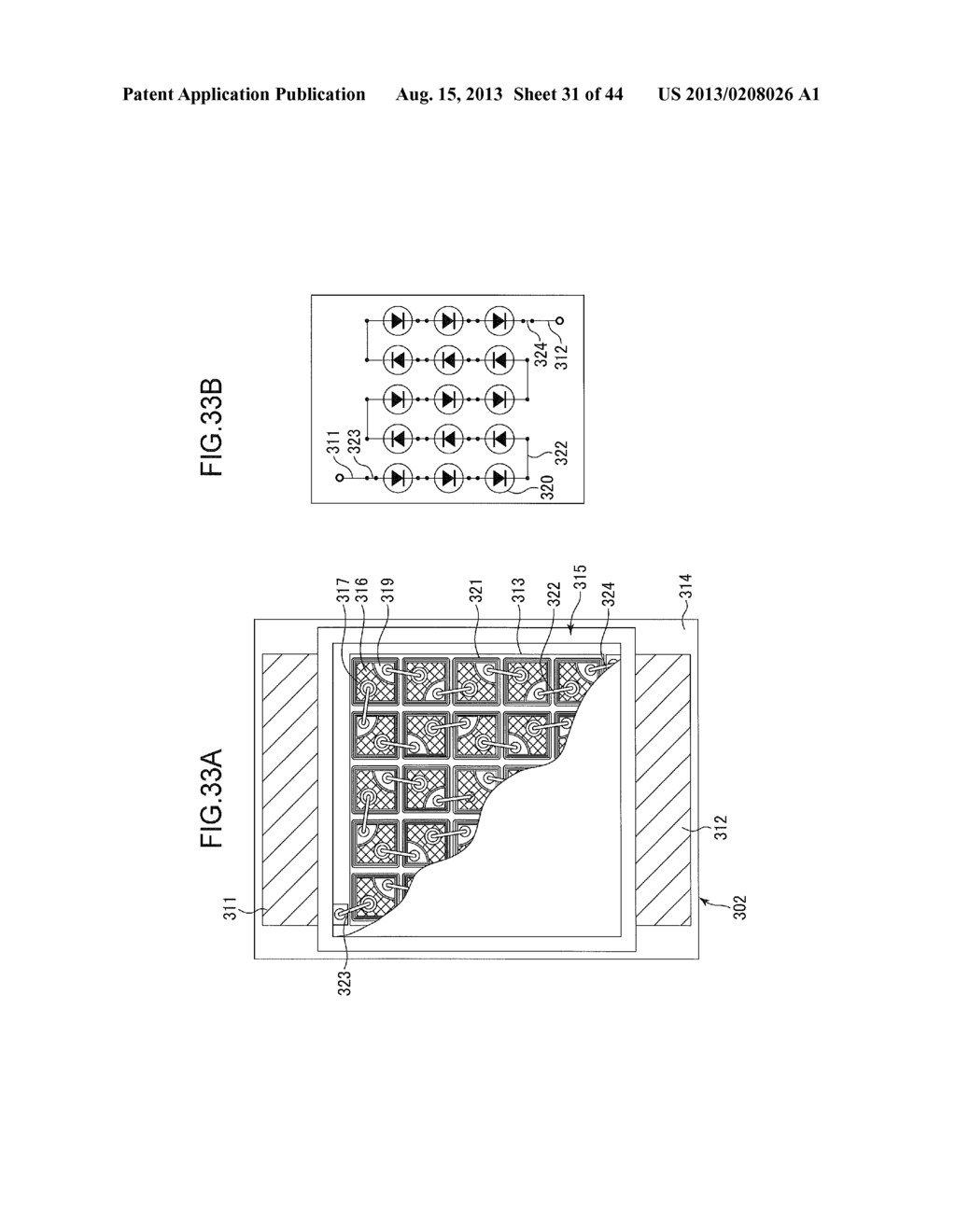SEMICONDUCTOR LIGHT EMITTING APPARATUS, IMAGE DISPLAYING APPARATUS, MOBILE     TERMINAL, HEAD-UP DISPLAY APPARATUS, IMAGE PROJECTOR, HEAD-MOUNTED     DISPLAY APPARATUS, AND IMAGE FORMING APPARATUS - diagram, schematic, and image 32