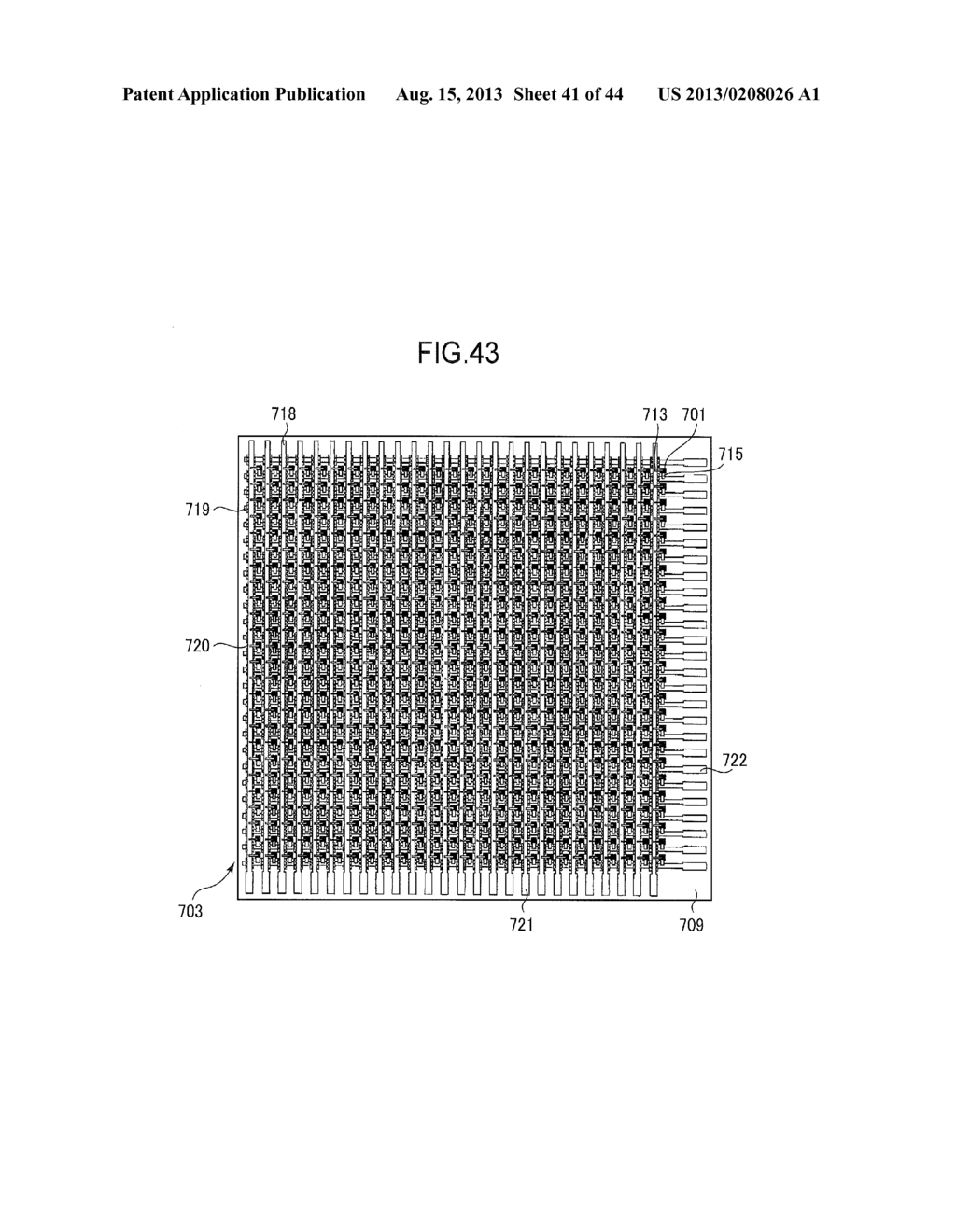 SEMICONDUCTOR LIGHT EMITTING APPARATUS, IMAGE DISPLAYING APPARATUS, MOBILE     TERMINAL, HEAD-UP DISPLAY APPARATUS, IMAGE PROJECTOR, HEAD-MOUNTED     DISPLAY APPARATUS, AND IMAGE FORMING APPARATUS - diagram, schematic, and image 42