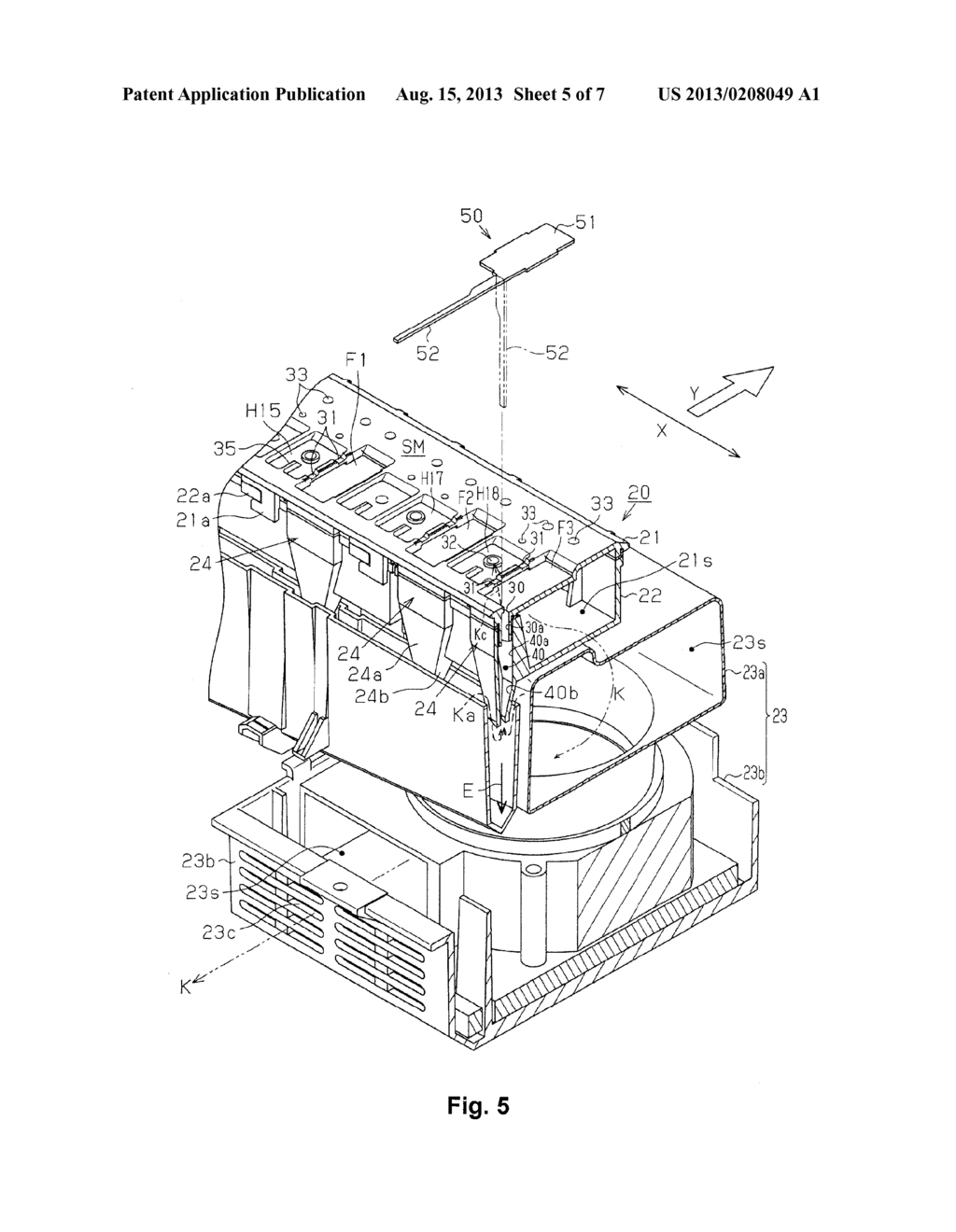 LIQUID EJECTION DEVICE - diagram, schematic, and image 06