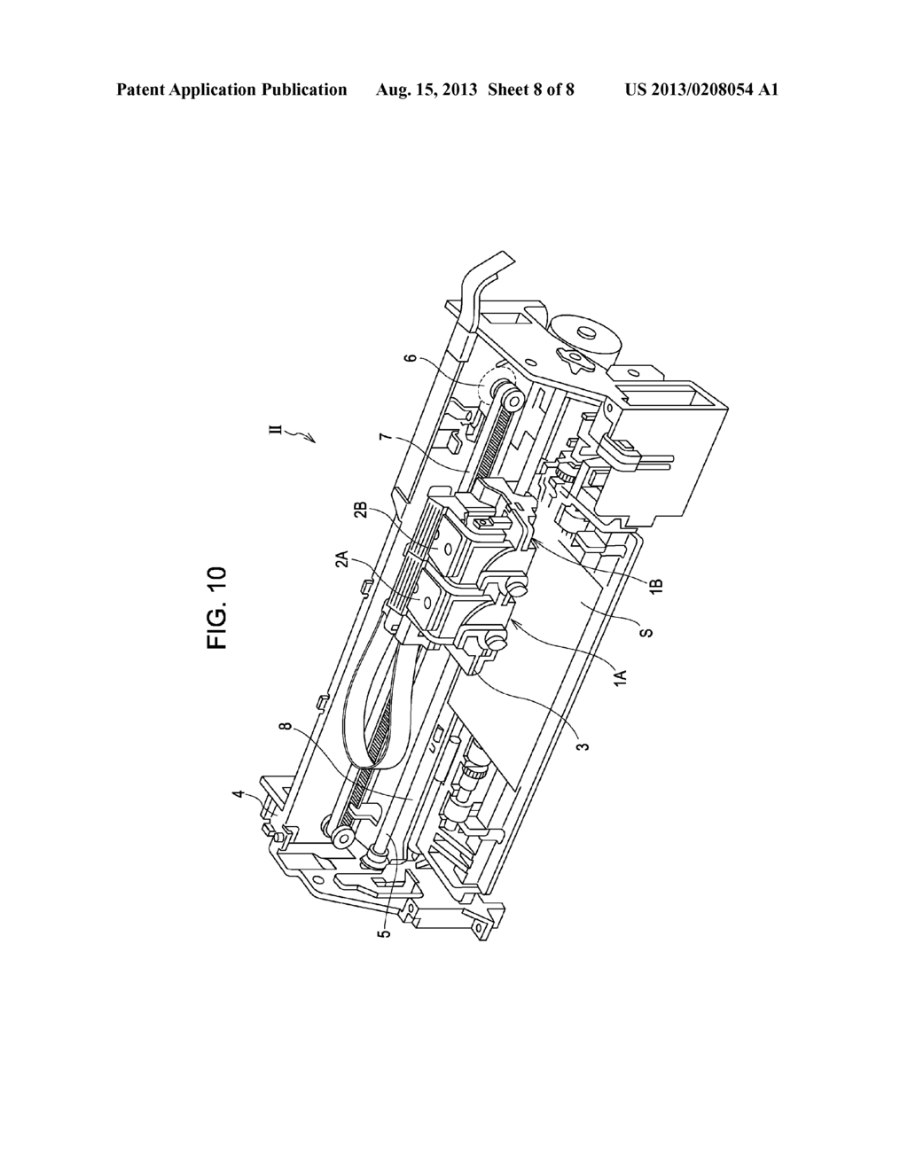 LIQUID EJECTING HEAD, LIQUID EJECTING APPARATUS, PIEZOELECTRIC ELEMENT,     AND METHOD FOR EVALUATING PIEZOELECTRIC LAYER - diagram, schematic, and image 09