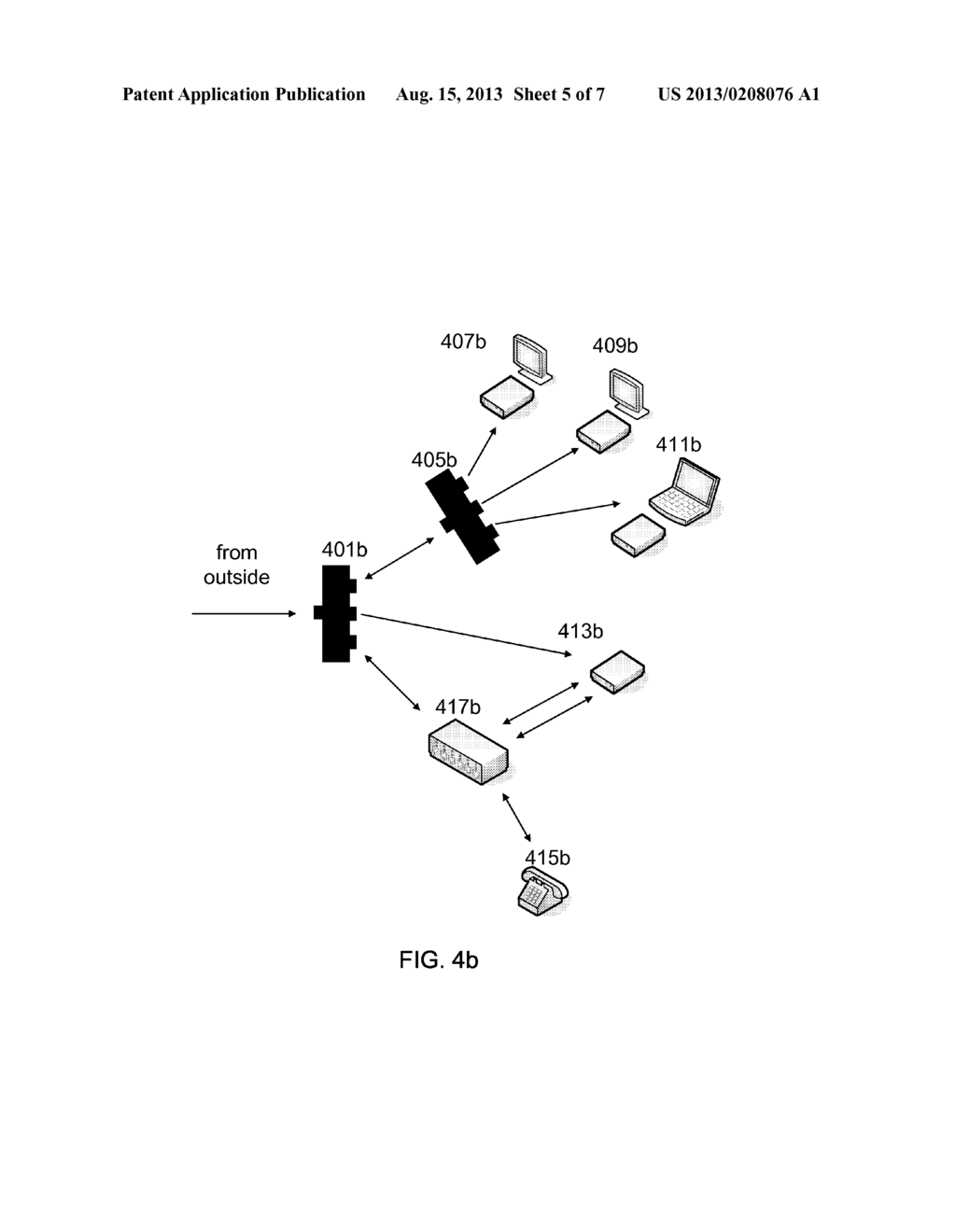 Centralized Communication Hub for Displaying Calls and Messages on a     Display - diagram, schematic, and image 06