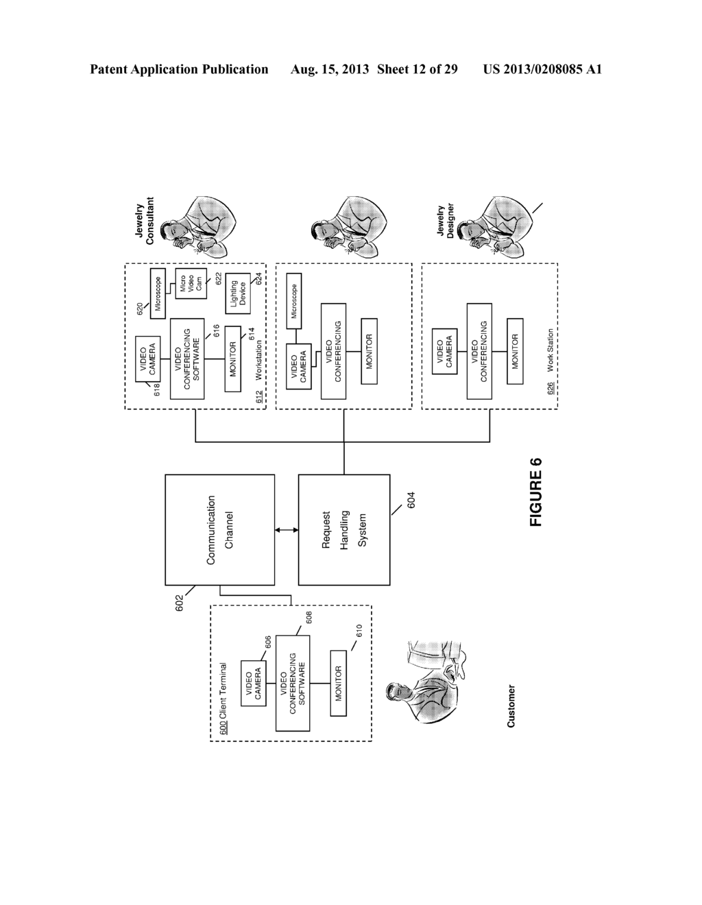 Systems and Methods for Generating Video Imagery for a Jewelry Item - diagram, schematic, and image 13