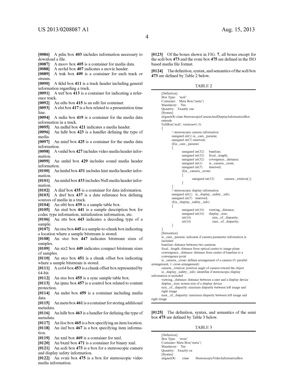 METHOD AND APPARATUS FOR GENERATING STEREOSCOPIC FILE - diagram, schematic, and image 11