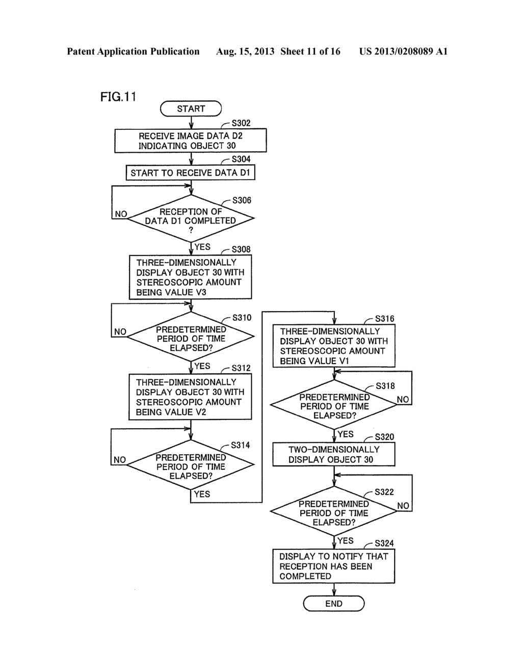 TRANSMITTER, RECEIVER, COMMUNICATION SYSTEM, AND DISPLAY CONTROL METHOD - diagram, schematic, and image 12