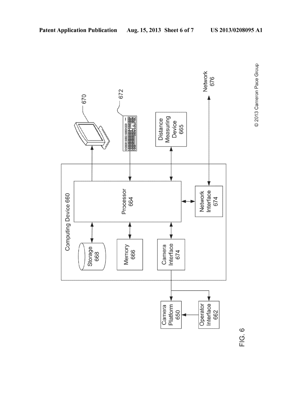 STEREO CAMERA WITH AUTOMATIC CONTROL OF INTEROCULAR DISTANCE BASED ON LENS     SETTINGS - diagram, schematic, and image 07