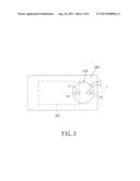 THREE DIMENSIONAL IMAGE CAPTURING DEVICE WITH DUAL LENSES AND ELECTRONIC     APPARATUS HAVING THE SAME diagram and image