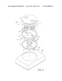 THREE DIMENSIONAL IMAGE CAPTURING DEVICE WITH DUAL LENSES AND ELECTRONIC     APPARATUS HAVING THE SAME diagram and image