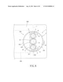 THREE DIMENSIONAL IMAGE CAPTURING DEVICE WITH DUAL LENSES AND ELECTRONIC     APPARATUS HAVING THE SAME diagram and image