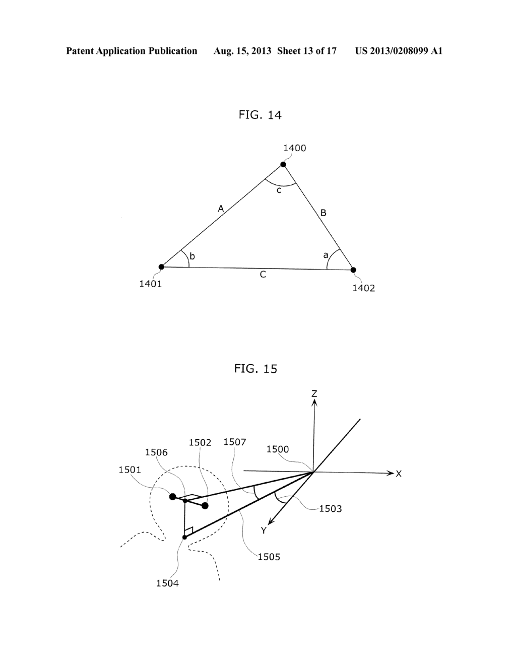 STEREOSCOPIC IMAGE DISPLAY DEVICE AND STEREOSCOPIC IMAGE DISPLAY METHOD - diagram, schematic, and image 14